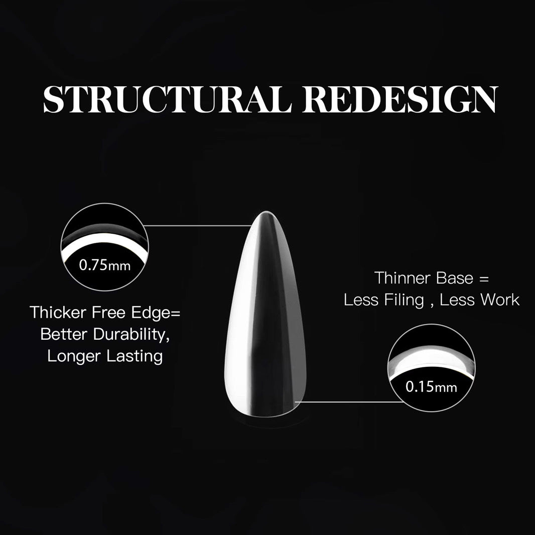 Gel-Tensions Sculpted Stiletto Medium 602pcs