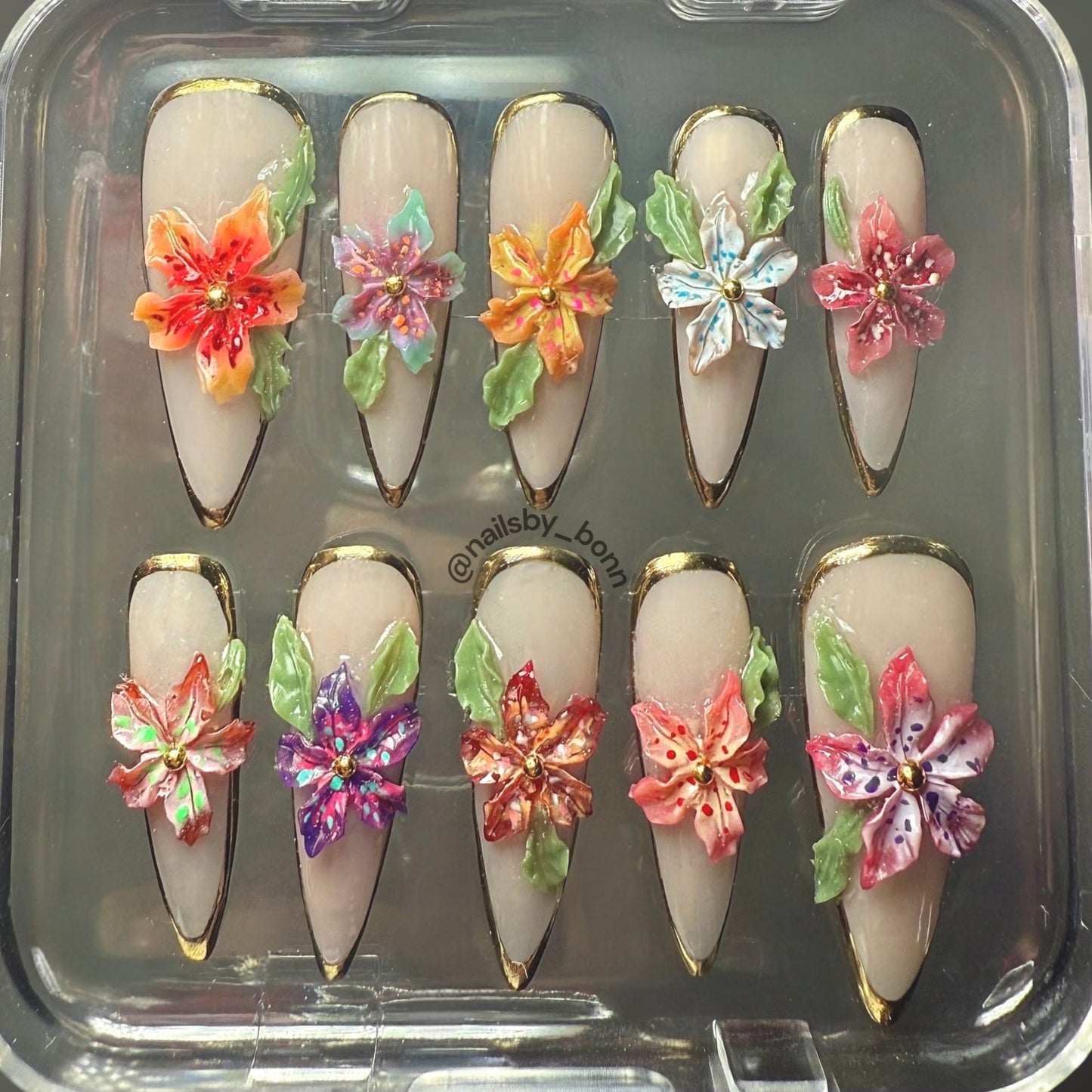 Lustrous Lilies