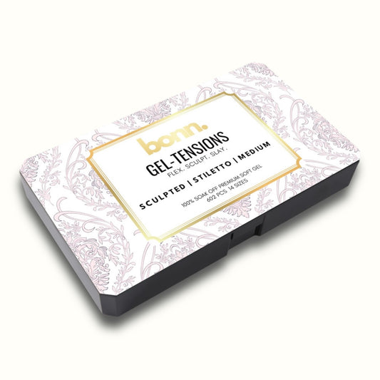 Gel-Tensions Sculpted Stiletto Medium 602pcs
