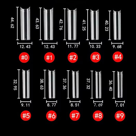 XL Square Tips Non C-Curve