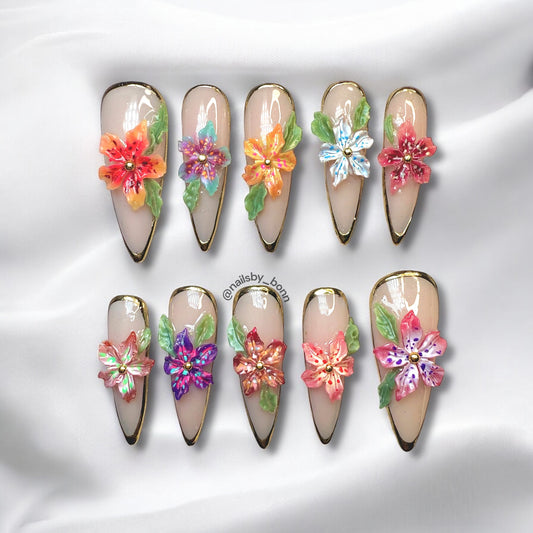 Lustrous Lilies