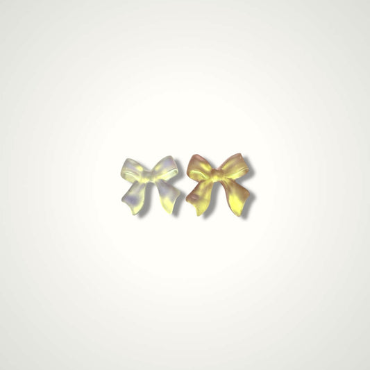 Iridescent Bows Charm 014