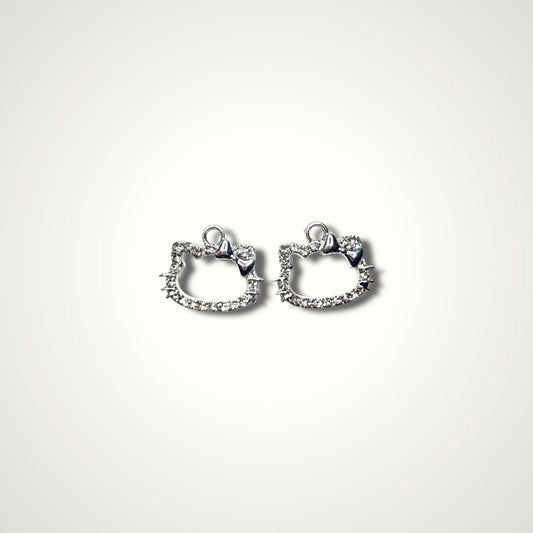 Sparkling Kitty Charm 011